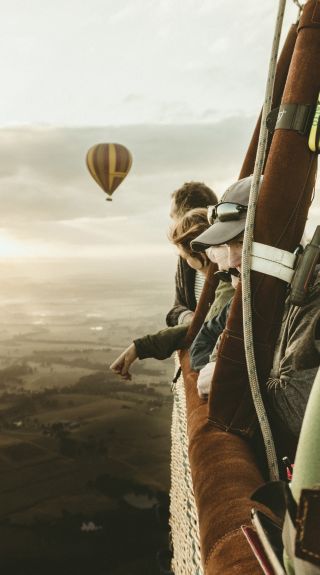 Balloon Aloft - Hunter Valley